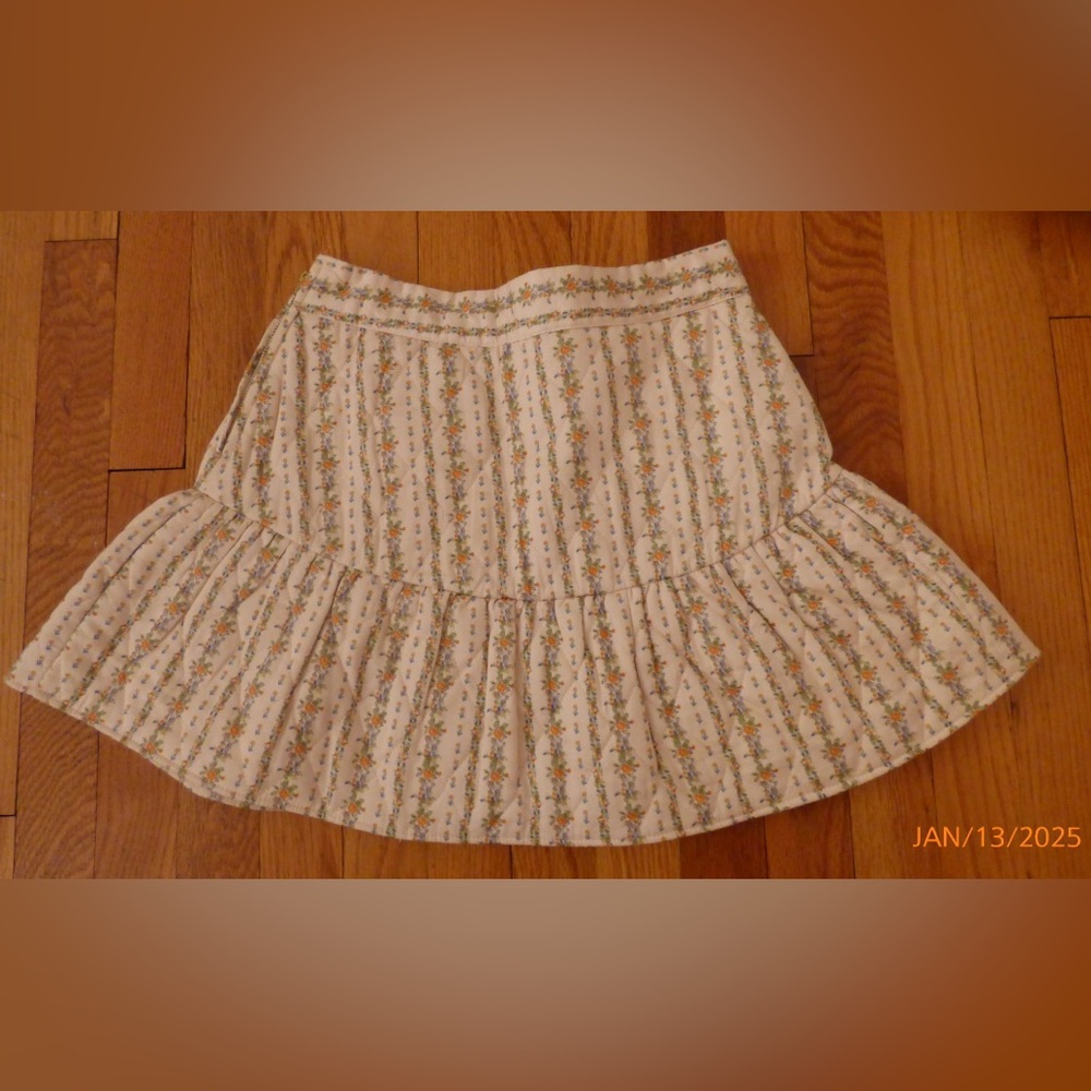 Loveshackfancy Cub Mini Skirt View 3